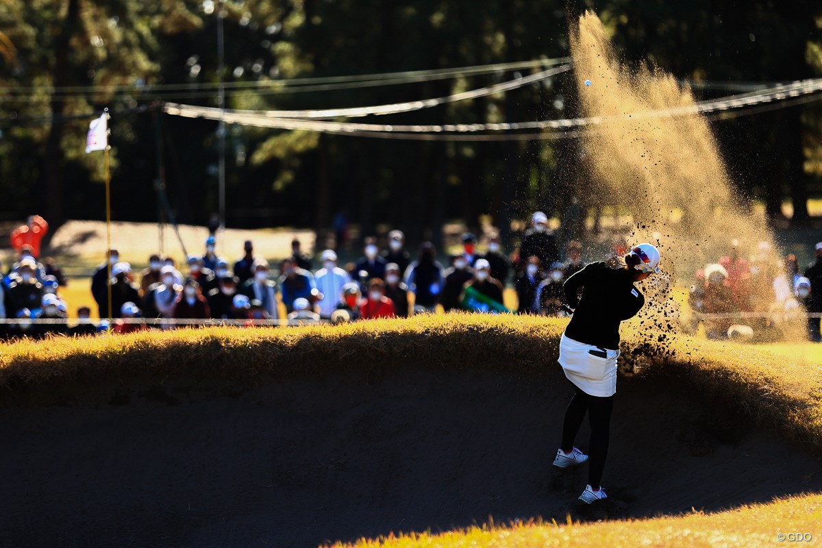 2021年 JLPGAツアーチャンピオンシップリコーカップ 最終日 三ヶ島かな