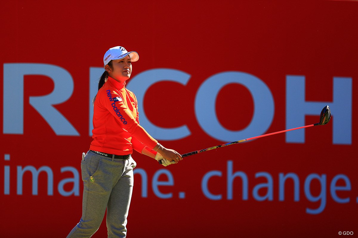 2021年 JLPGAツアーチャンピオンシップリコーカップ  最終日 稲見萌寧