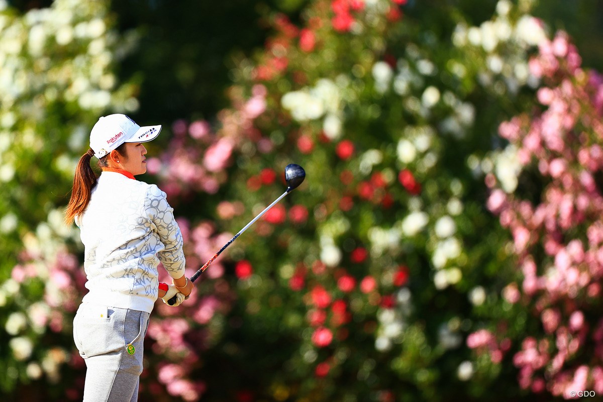 2021年 JLPGAツアーチャンピオンシップリコーカップ 最終日 稲見萌寧