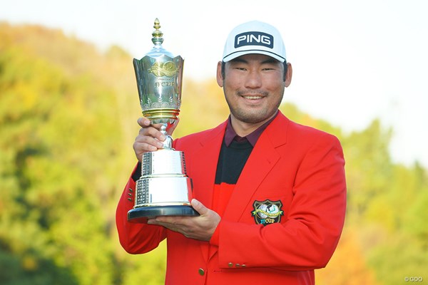 連覇を狙うチャン・キム（写真は2020年「ゴルフ日本シリーズJTカップ」）