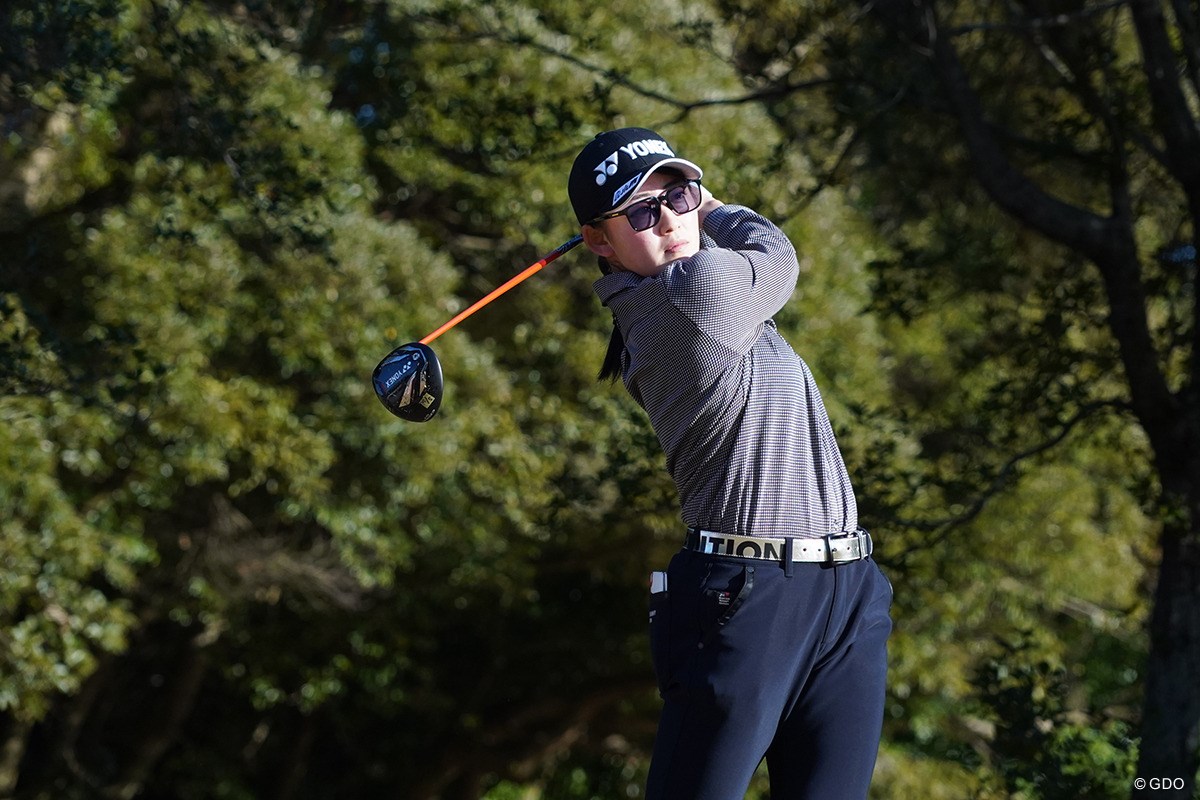2021年 QTファイナルステージ 初日 岩井千怜