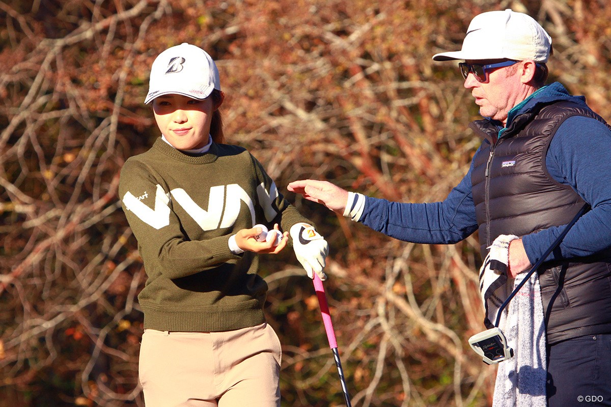 2021年 米国女子Qシリーズ（1週目） 事前 古江彩佳