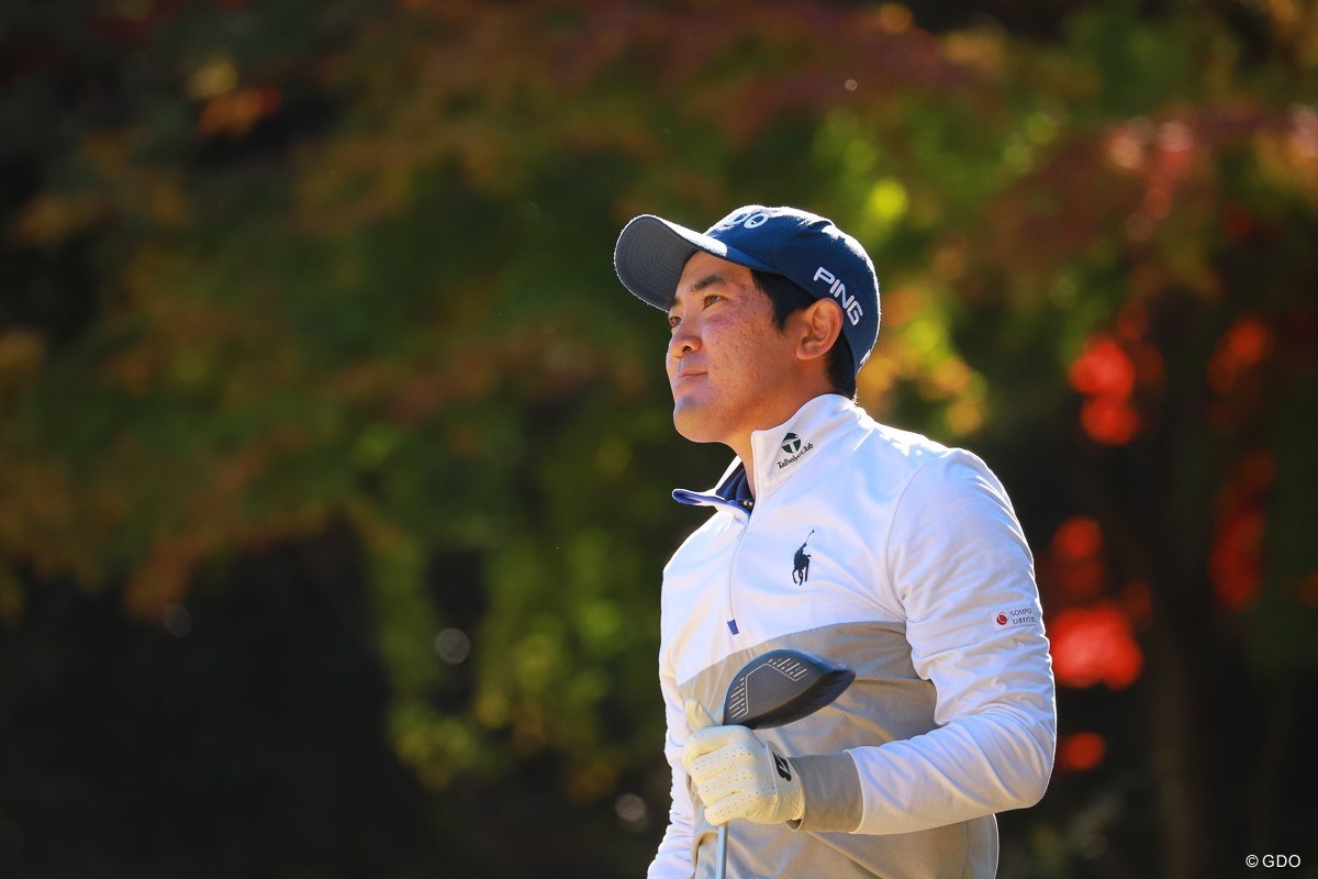2021年 ゴルフ日本シリーズJTカップ 初日 金谷拓実