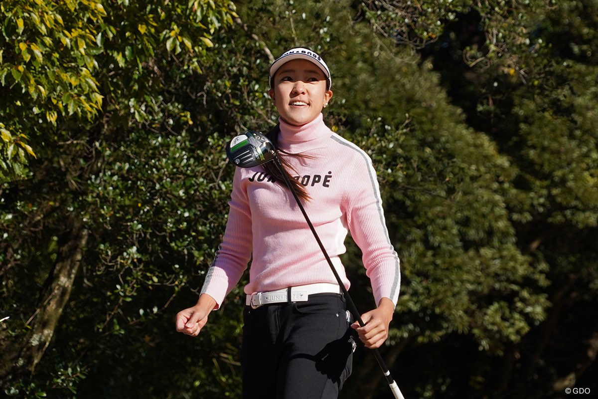 2021年 QTファイナルステージ 3日目 エイミー・コガ