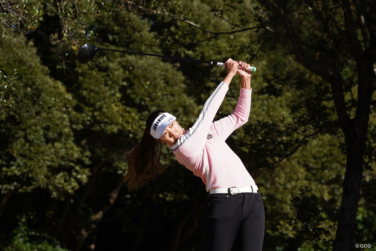 2021年 QTファイナルステージ 3日目 エイミー・コガ