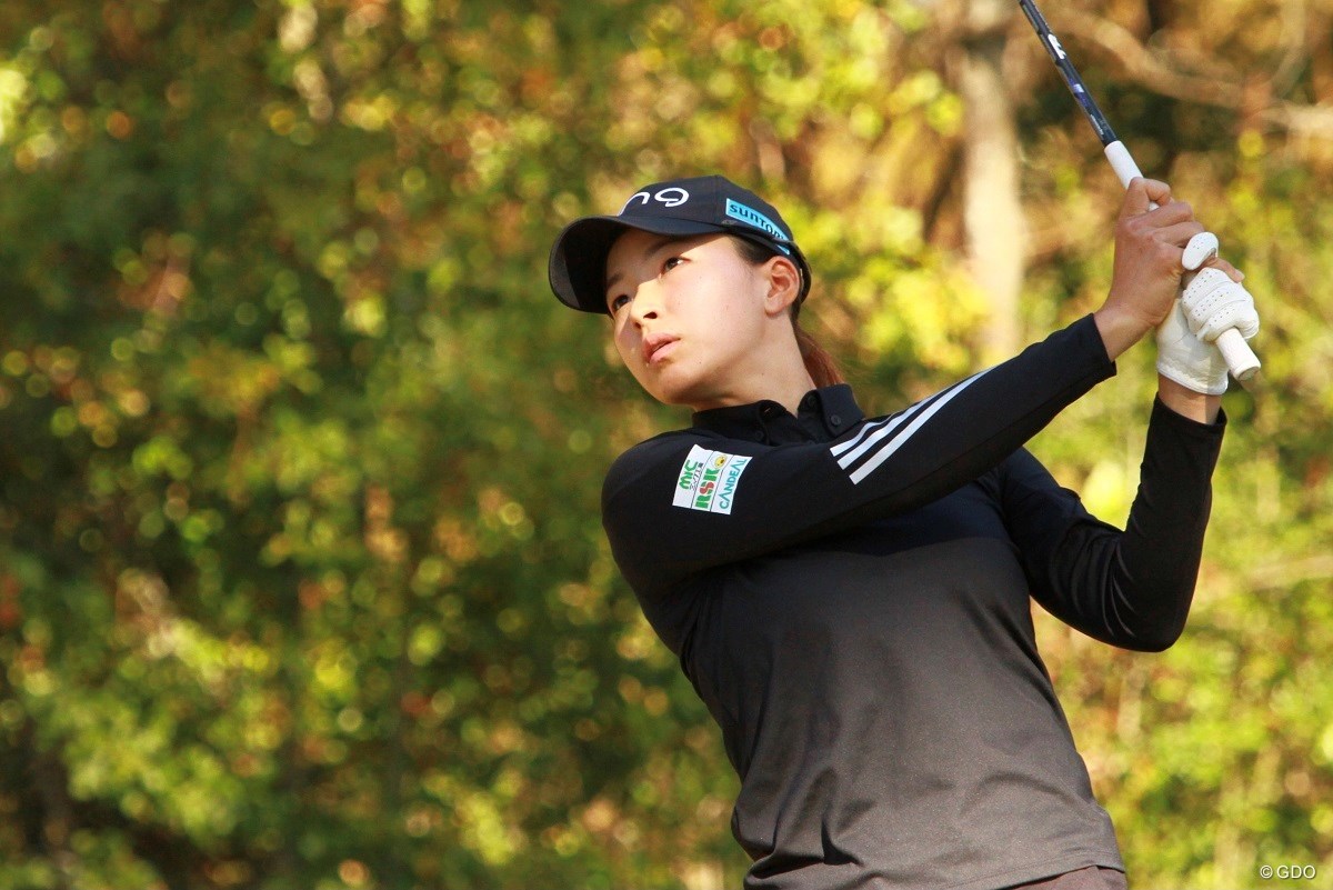 2021年 米国女子Qシリーズ（1週目） 初日 渋野日向子