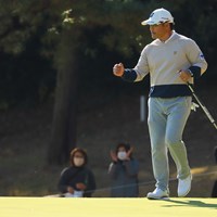 宮里優作が首位で大会を折り返した 2021年 ゴルフ日本シリーズJTカップ 2日目 宮里優作