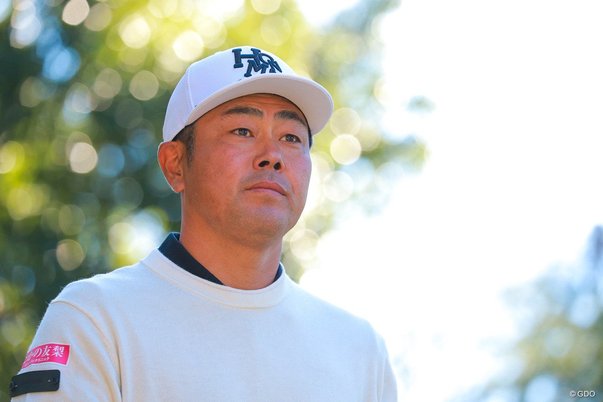 2021年 ゴルフ日本シリーズJTカップ 2日目 谷原秀人