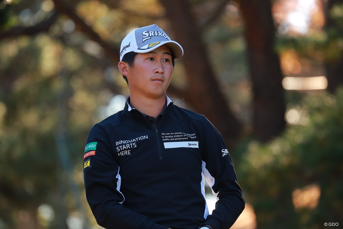 2021年 ゴルフ日本シリーズJTカップ 2日目 星野陸也