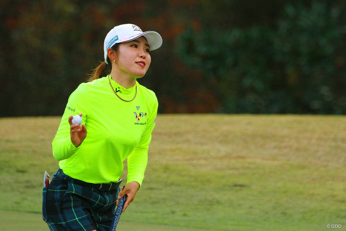 2021年 米国女子Qシリーズ（1週目） 2日目 古江彩佳