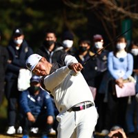 谷原秀人が43歳初Vを射程圏に 2021年 ゴルフ日本シリーズJTカップ  3日目 谷原秀人