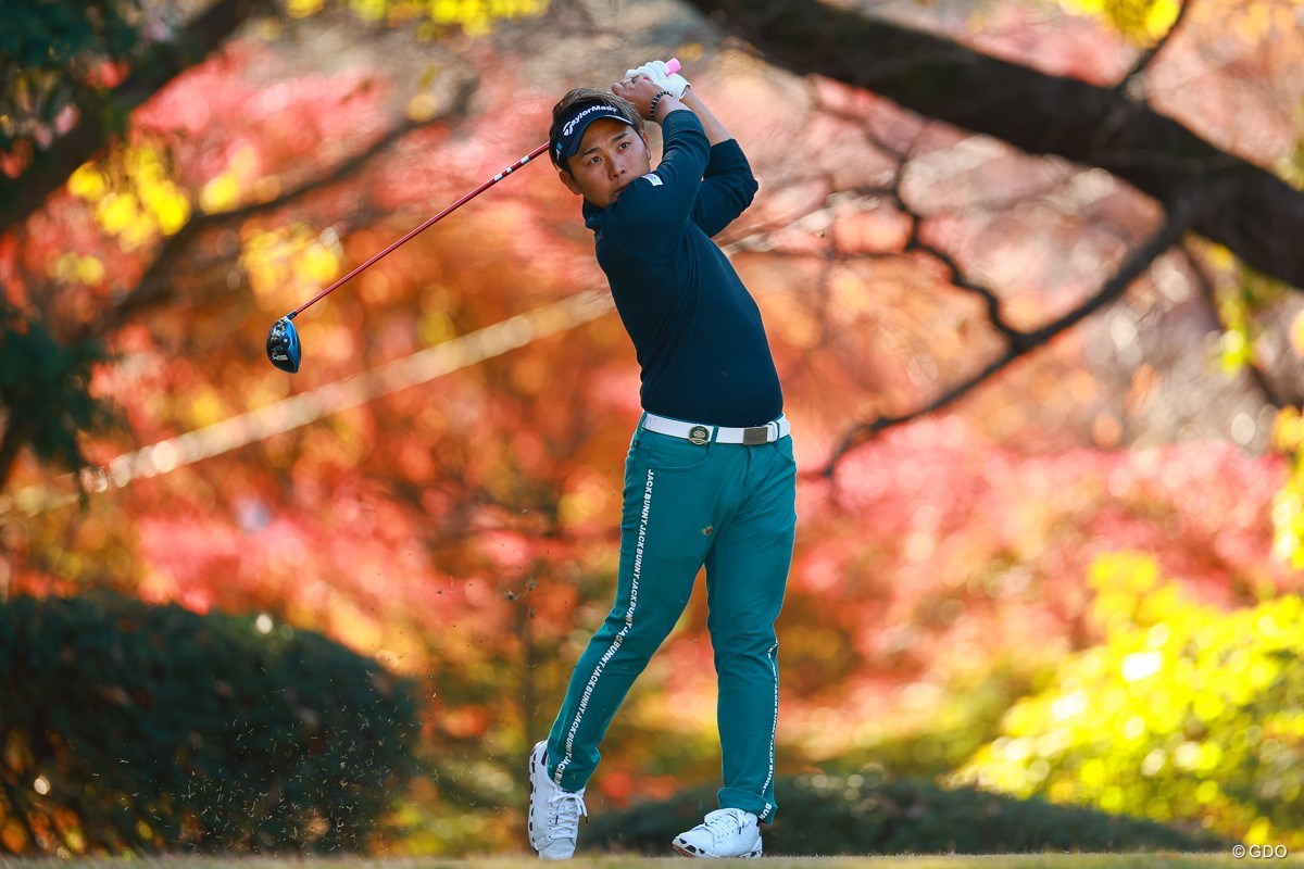 2021年 ゴルフ日本シリーズJTカップ 3日目 池村寛世