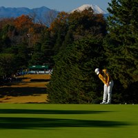賞金ランキング2位の木下稜介 2021年 ゴルフ日本シリーズJTカップ 3日目 木下稜介