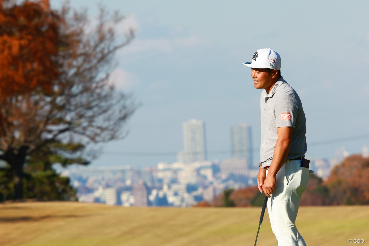 2021年 ゴルフ日本シリーズJTカップ 3日目 谷原秀人