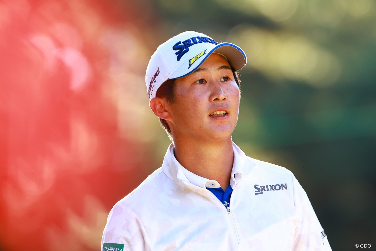 2021年 ゴルフ日本シリーズJTカップ 3日目 星野陸也