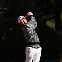 来月の1月に41歳になる岩田寛。上位陣は40代のプロが固めた 2021年 ゴルフ日本シリーズJTカップ 3日目 岩田寛