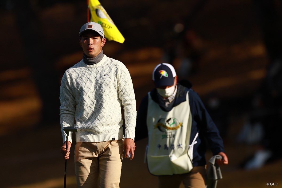 2021年 ゴルフ日本シリーズJTカップ  最終日 中島啓太