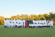 2021年 ゴルフ日本シリーズJTカップ 最終日 表彰式