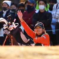 知人を見つけて 2021年 ゴルフ日本シリーズJTカップ 最終日 池村寛世