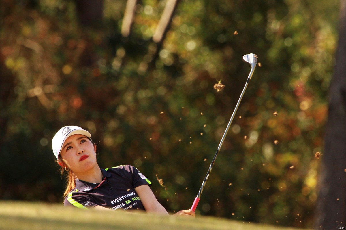 2021年 米国女子Qシリーズ（1週目） 4日目 古江彩佳
