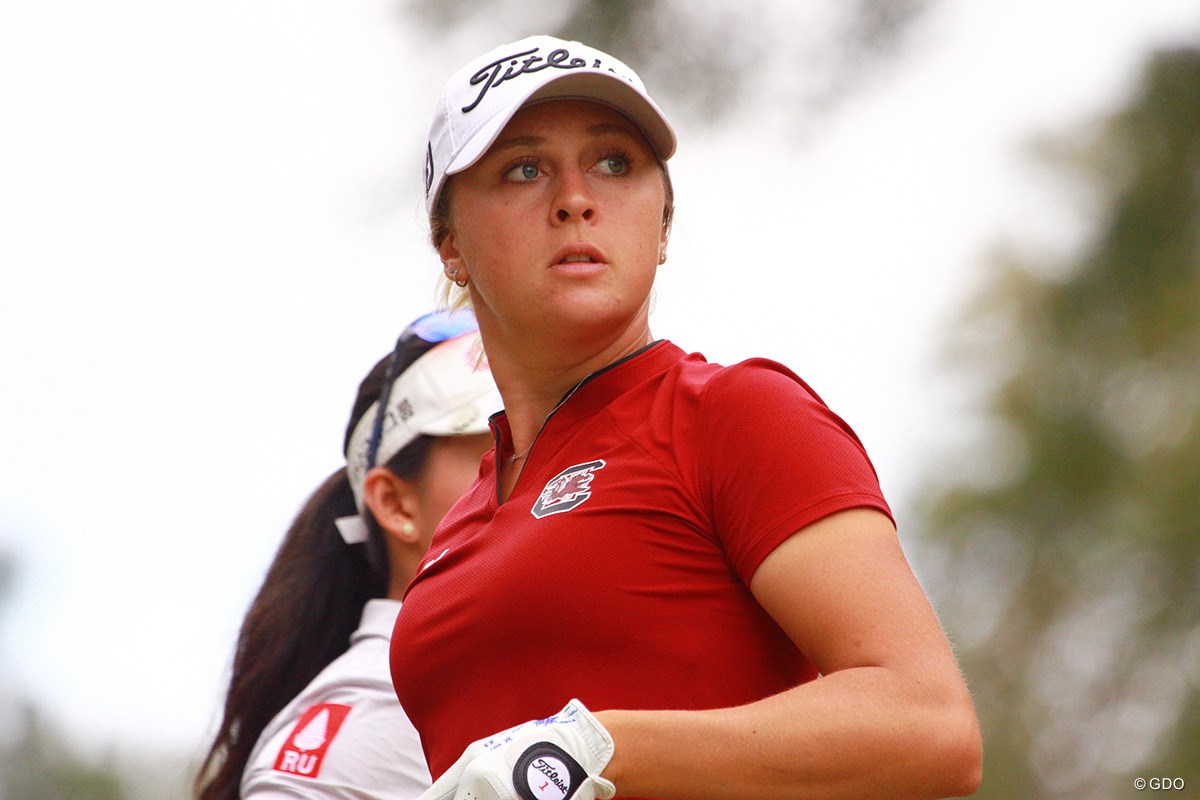 2021年 米国女子Qシリーズ（2週目） 事前 ポーリン・ルッサンブシャール