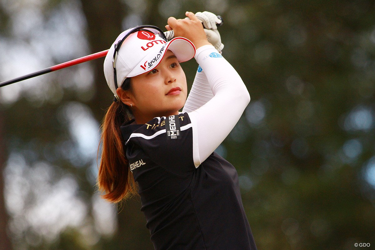 2021年 米国女子Qシリーズ（2週目） 事前 チェ・ヘジン