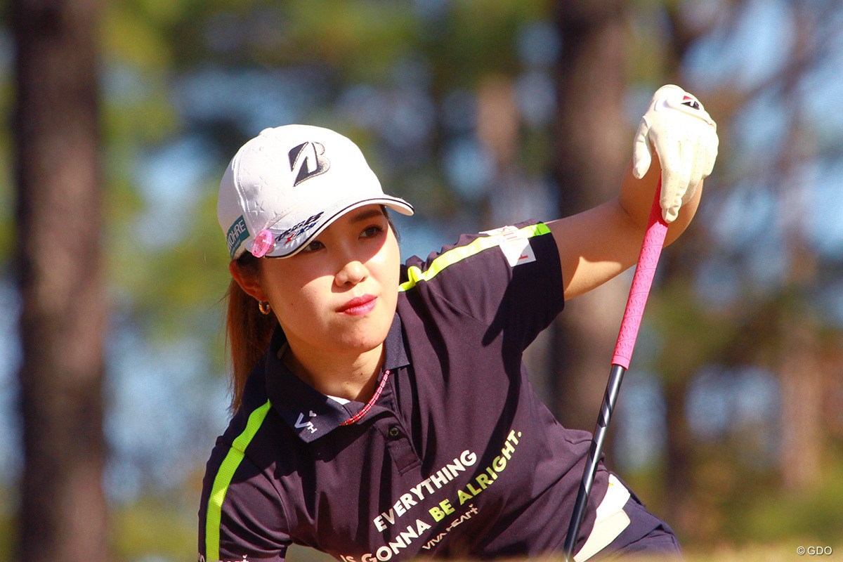 2021年 米国女子Qシリーズ（2週目） 事前 古江彩佳