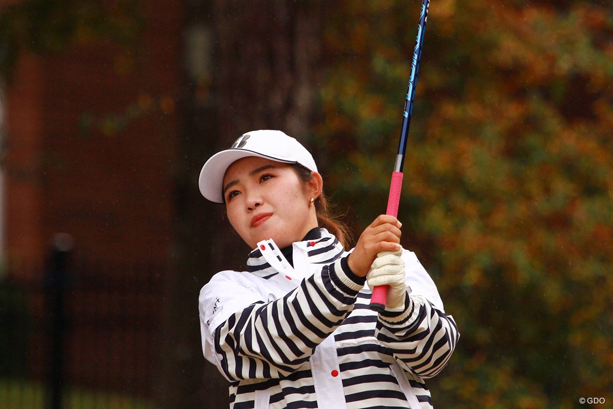 2021年 米国女子Qシリーズ（2週目） 事前 古江彩佳