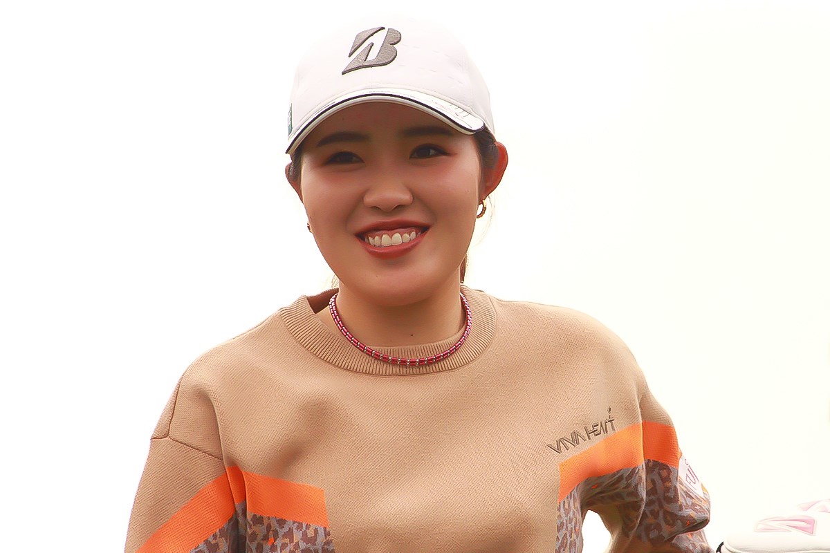 2021年 米国女子Qシリーズ（2週目） 事前 古江彩佳