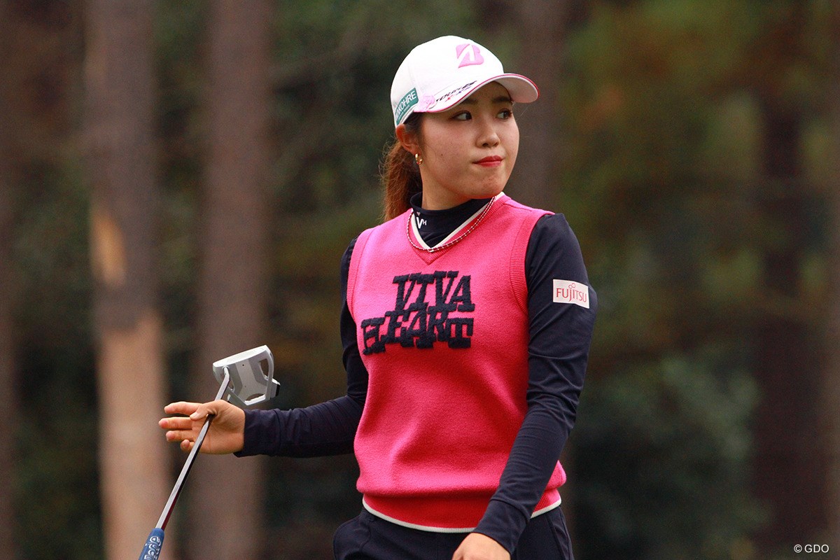 2021年 米国女子Qシリーズ（2週目） 初日 古江彩佳