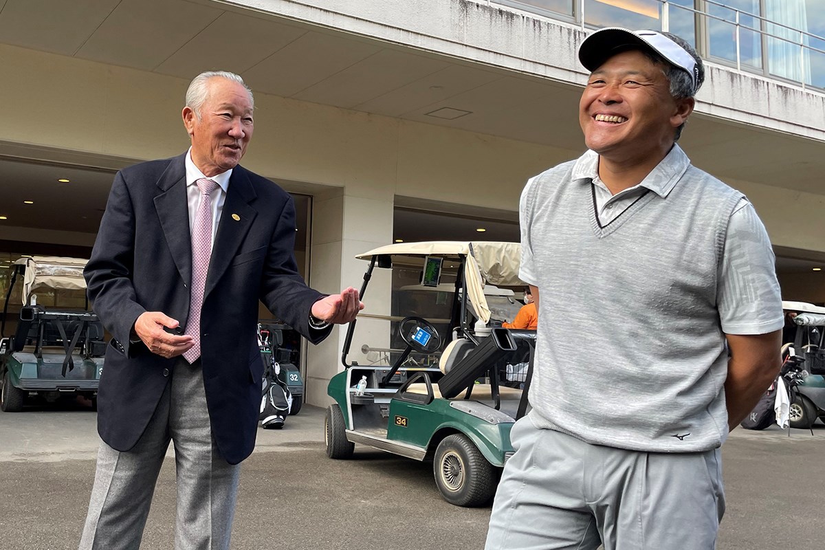 2021年 青木功 手嶋多一