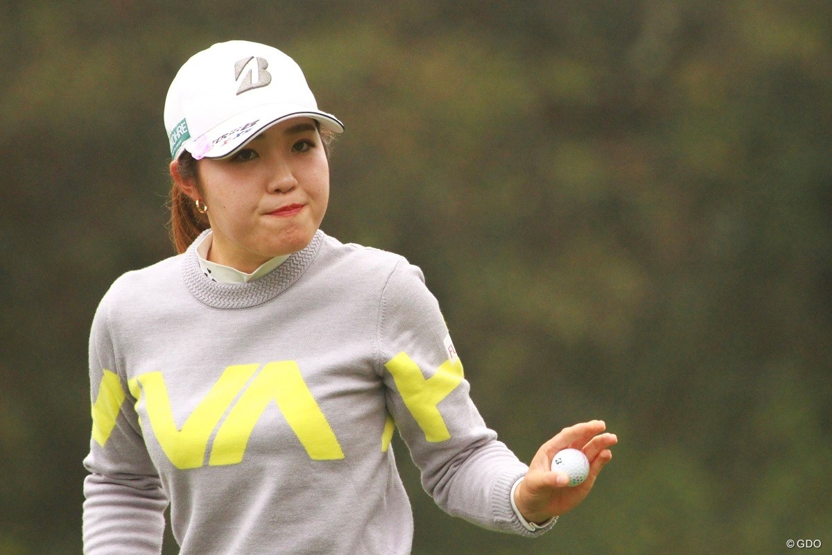 2021年 米国女子Qシリーズ（2週目） 2日目 古江彩佳