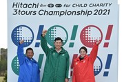 2021年 Hitachi 3Tours Championship 事前 篠崎紀夫 チャン・キム 稲見萌寧