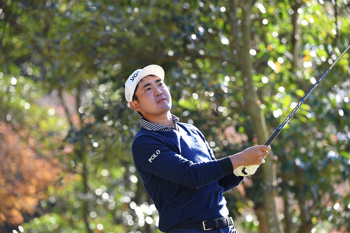 2021年 Hitachi 3Tours Championship  事前 金谷拓実