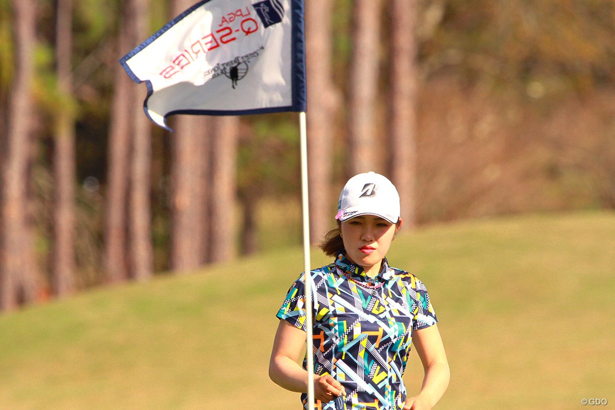 2021年 米国女子Qシリーズ（2週目） 3日目 古江彩佳