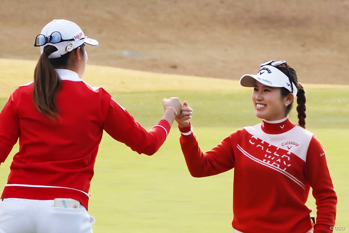 2021年 Hitachi 3Tours Championship  最終日 西村優菜