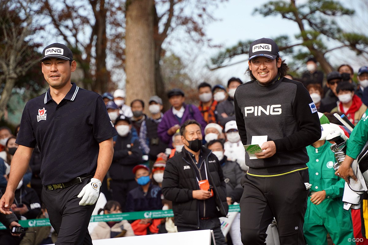 2021年 Hitachi 3Tours Championship  最終日 チャン・キム 大槻智春