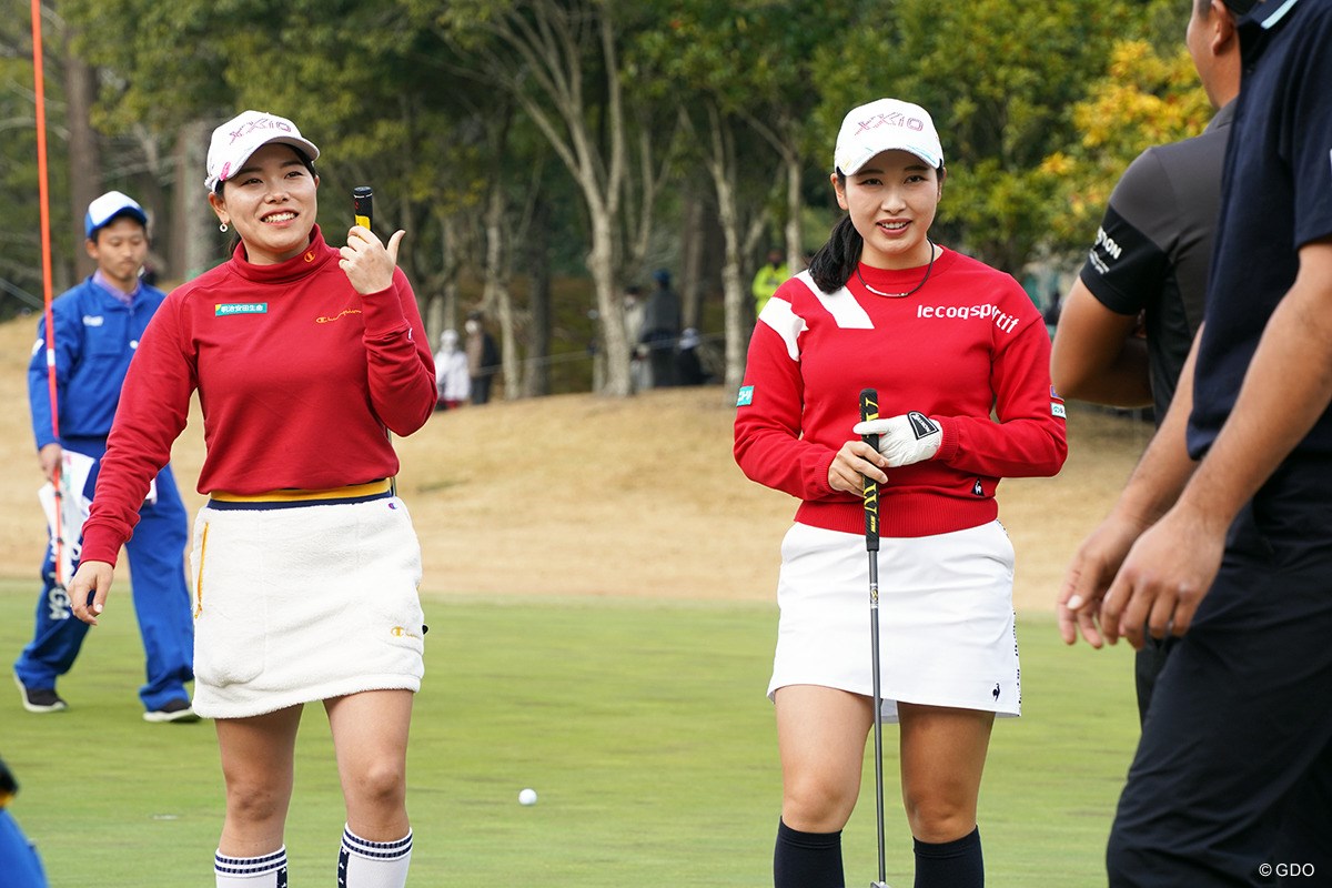 2021年 Hitachi 3Tours Championship  最終日 勝みなみ 小祝さくら