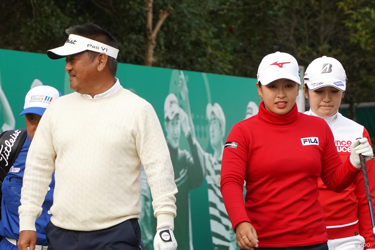 2021年 Hitachi 3Tours Championship 最終日 篠崎紀夫