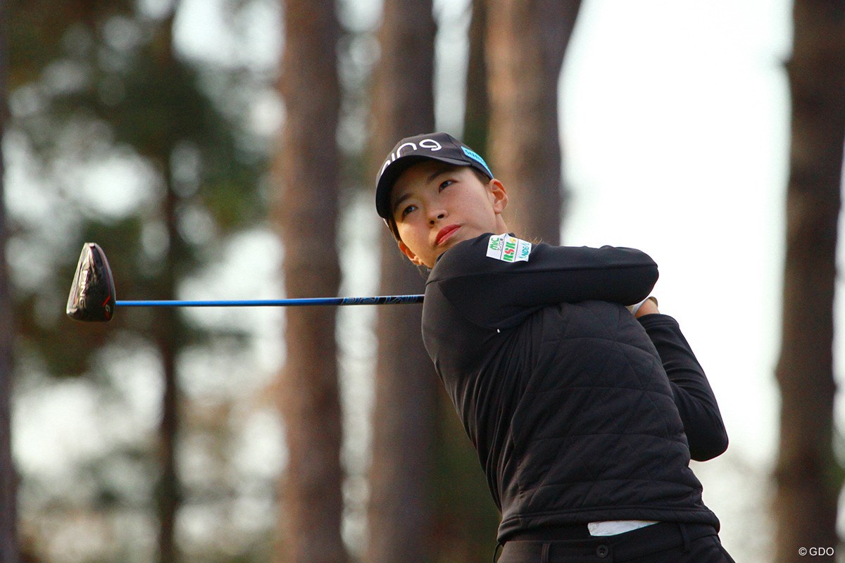 2021年 米国女子Qシリーズ（2週目）  最終日 渋野日向子