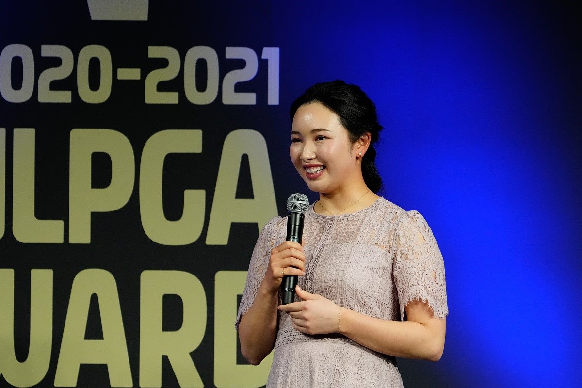 2021年 JLPGAアワード 小祝さくら