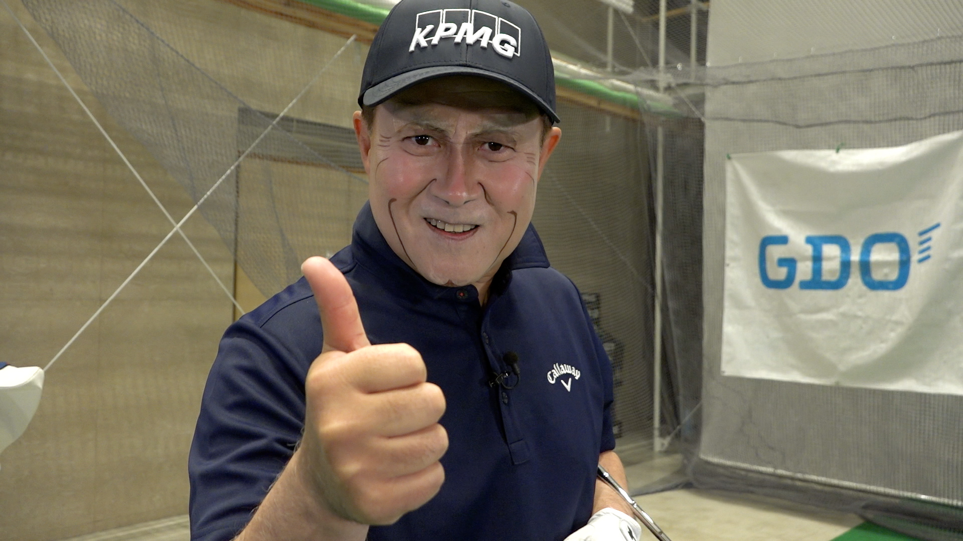 フィル・ミケルソンのものまねで新発見！