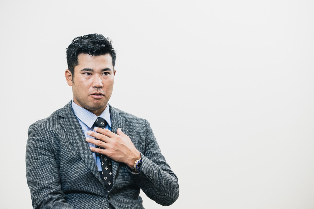 2021年末インタビュー 松山英樹