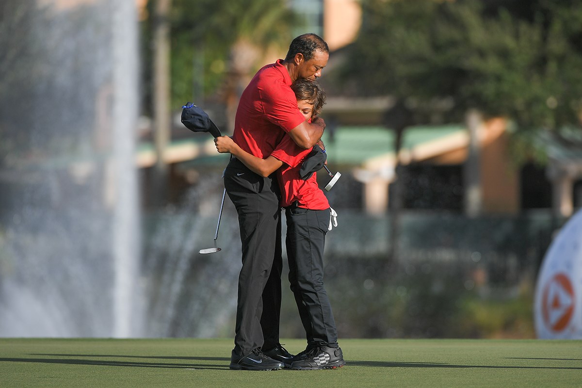 タイガー・ウッズ チャーリー