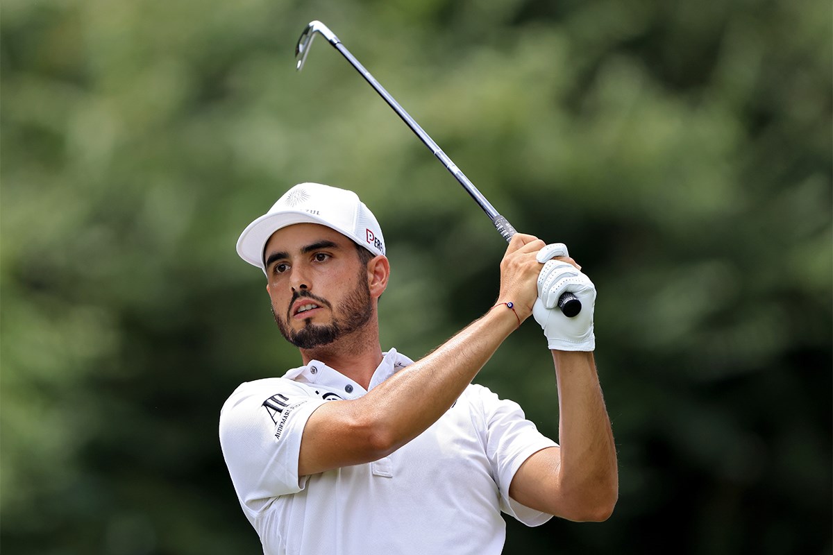 2021年 WGCフェデックス セントジュード招待  最終日 アブラム・アンセル