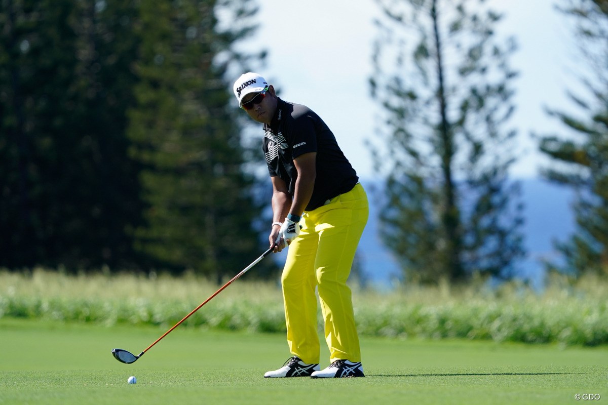 2022年 セントリートーナメントofチャンピオンズ 初日 松山英樹