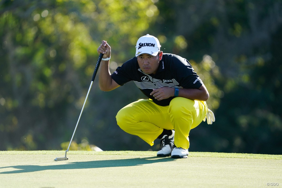 2022年 セントリートーナメントofチャンピオンズ 初日 松山英樹