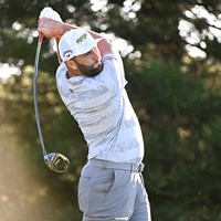 キャロウェイと契約するジョン・ラーム（Ben Jared／PGA TOUR via Getty Images） 2022年 セントリートーナメントofチャンピオンズ 初日 ジョン・ラーム