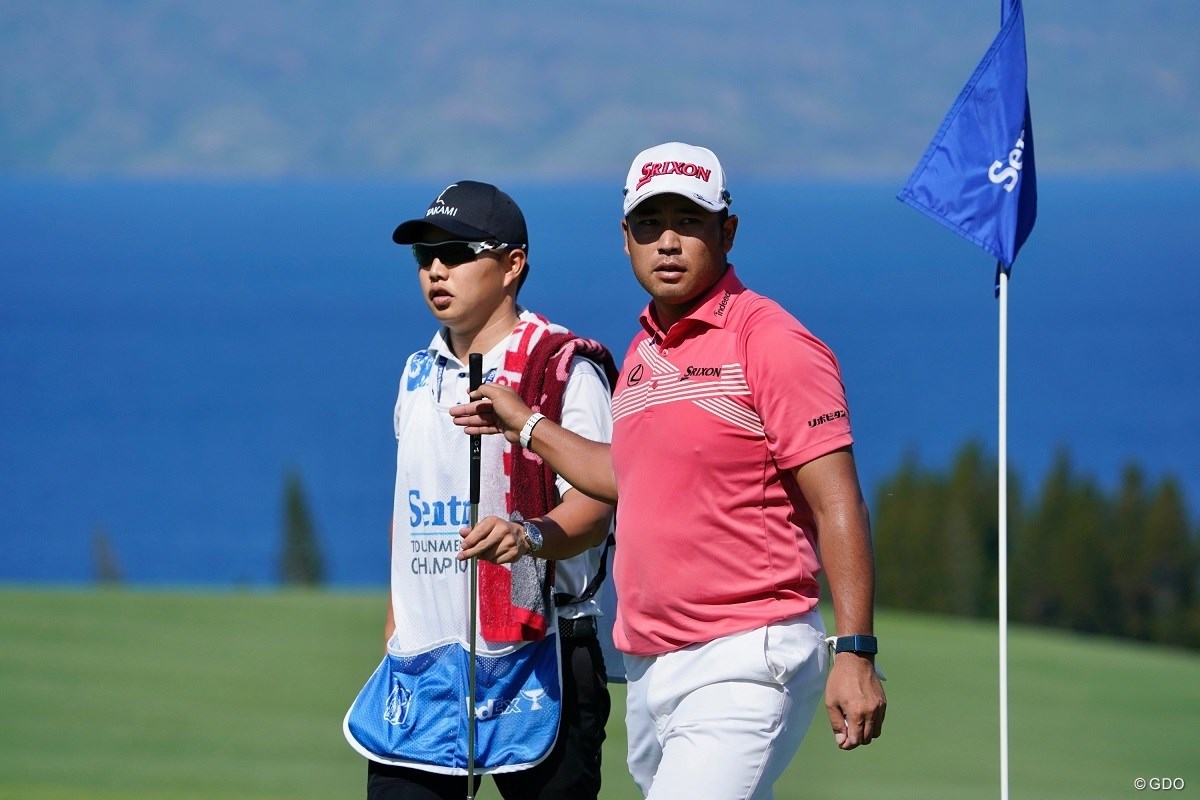2022年 セントリートーナメントofチャンピオンズ 初日 松山英樹