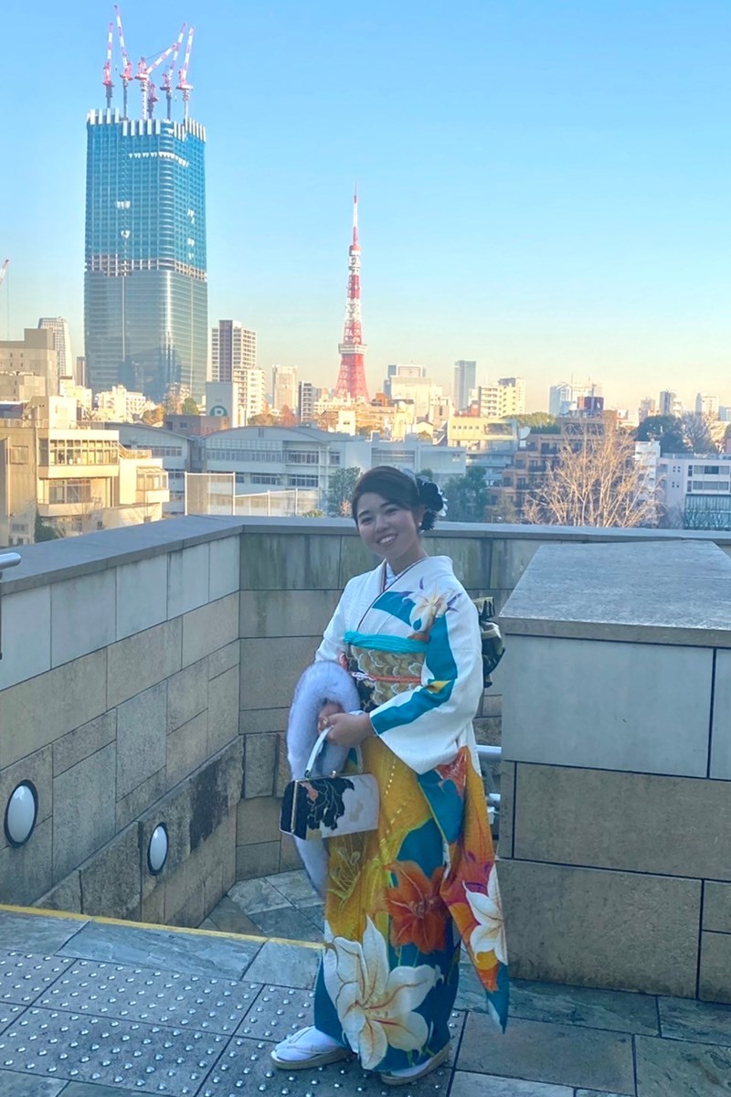 2022年 山下美夢有